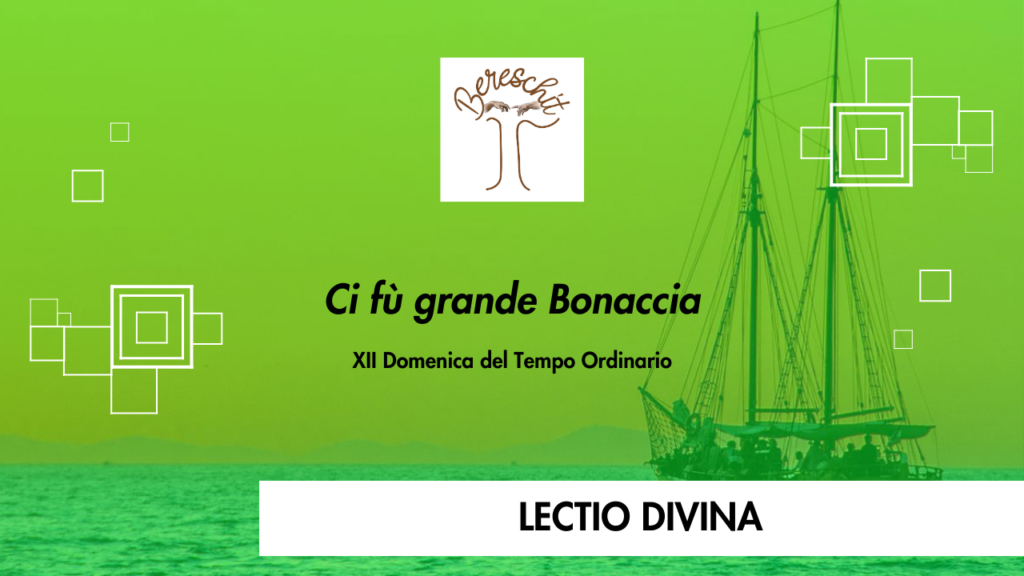 Ci Fù Grande Bonaccia –