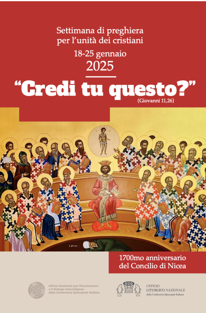 Locandina Settimana di Preghiera per l’Unità dei Cristiani